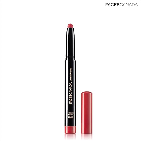 Faces Canada Ultime Pro HD Intense Matte Lipstick + Primer - 1.4 gms