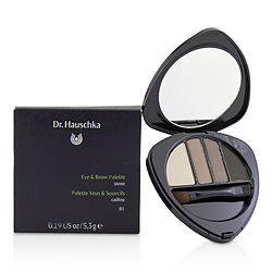 Dr. Hauschka Eye & Brow Palette - # 01 Stone --5.3g/0.19oz By Dr. Hauschka