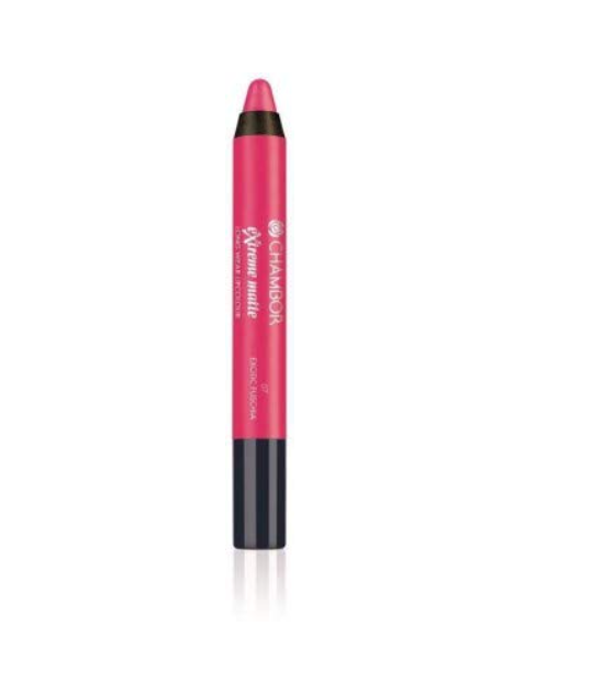 Chambor Extreme Matte Long Wear Lip Colour Fiery Red No.03 - 3 gms