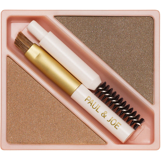 Paul & Joe Eyebrow Powder Duo Refill - Light Brown (02)