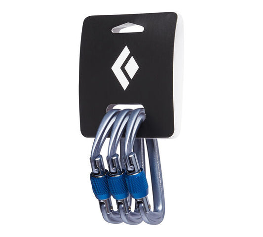 Black Diamond Hotforge Screwgate 3 Pack - Ascent Outdoors LLC