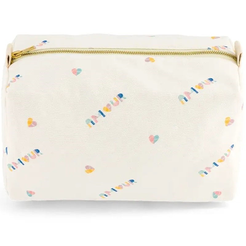 Amour Toiletry Bag – Beige