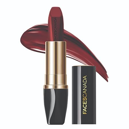 Faces Canada Matte Addiction Lipstick - 3.7 gms