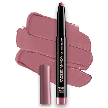 Faces Canada Ultime Pro HD Intense Matte Lipstick + Primer - 1.4 gms