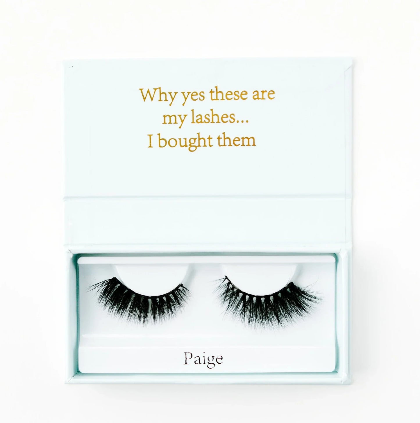 B Lashed-Paige Lashes