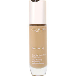Clarins Everlasting Long Wearing & Hydrating Matte Foundation - # 110.5w Tawny  --30ml/1oz By Clarins