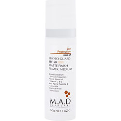 M.a.d. Skincare Photo Guard Spf 50 Matte Finish Primer - Medium --30ml/1oz By M.a.d. Skincare