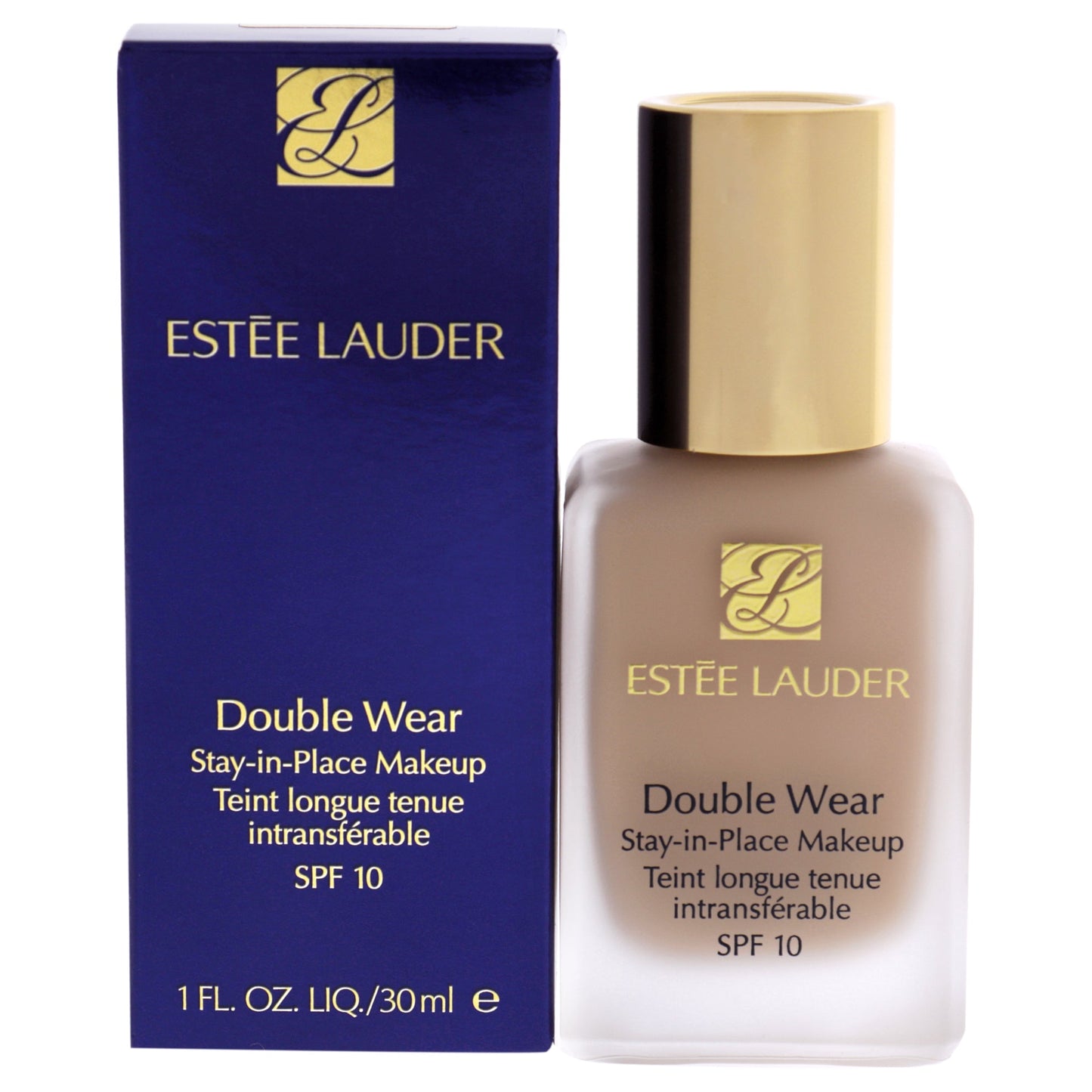 Double Wear Stay-In-Place Makeup - 2C1 Pure Beige by Estee Lauder for Women - 1 oz Makeup