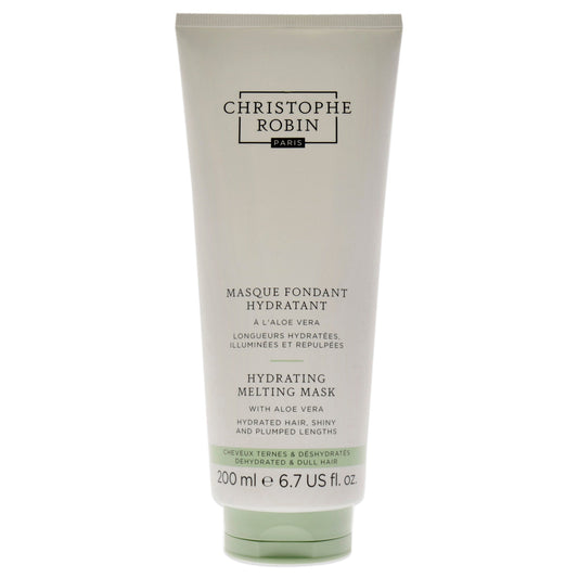 Hydrating Melting Mask With Aloe Vera by Christophe Robin for Unisex - 6.7 oz Masque