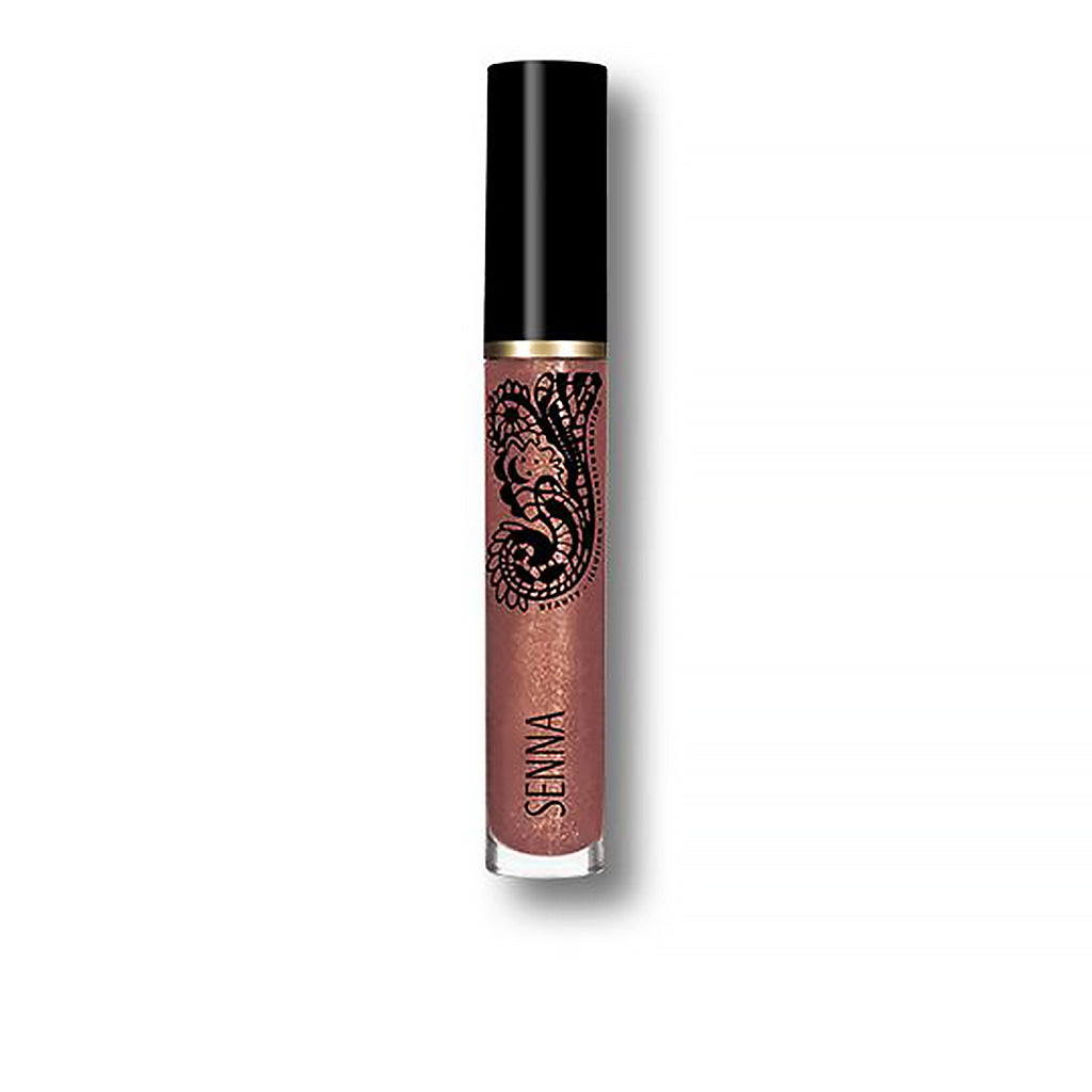Lip Lacquer Ultra Shine in shade Chocolate Diamond by Senna Cosmetics