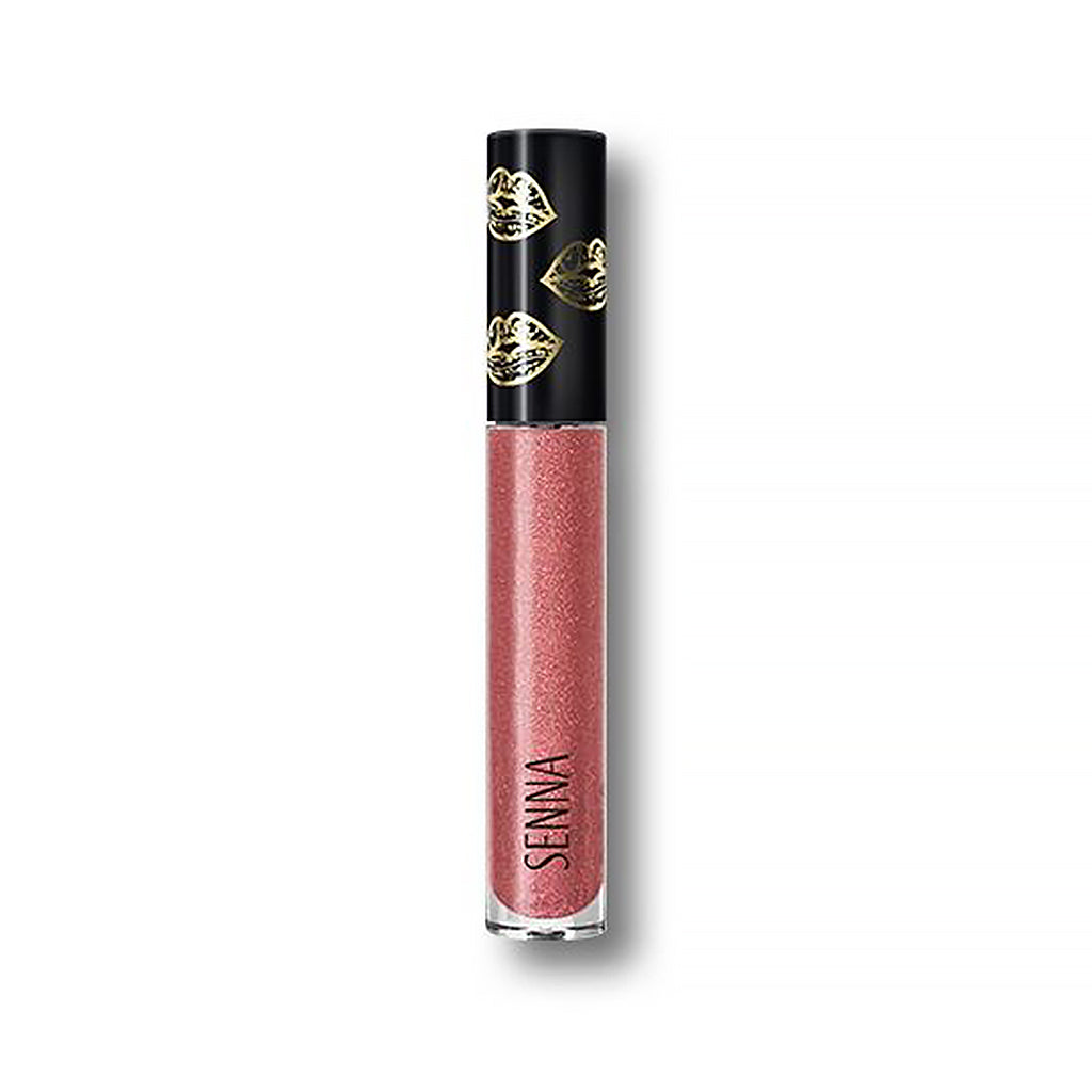 Lip Lacquer Ultra Shine in shade star rose by SennaCosmetics