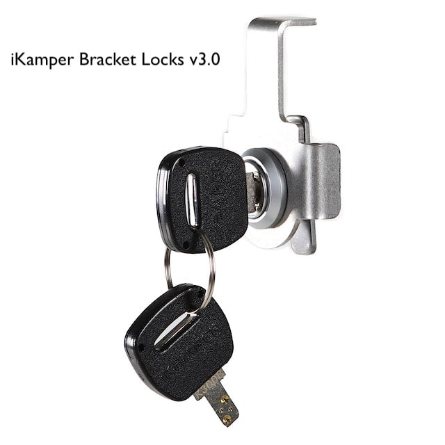 iKAMPER Anti-Theft Mounting Bracket Locks (v. 2.0 & v. 3.0)