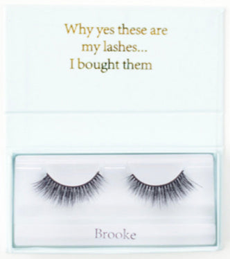 B Lashed-Brooke Lashes