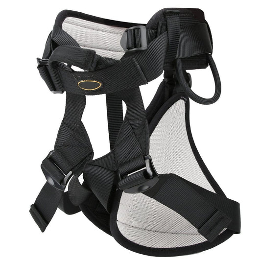 LYUMO Tree Climbing Half Body Protection Harness High‑Altitude Waist Leg Safe Band New
